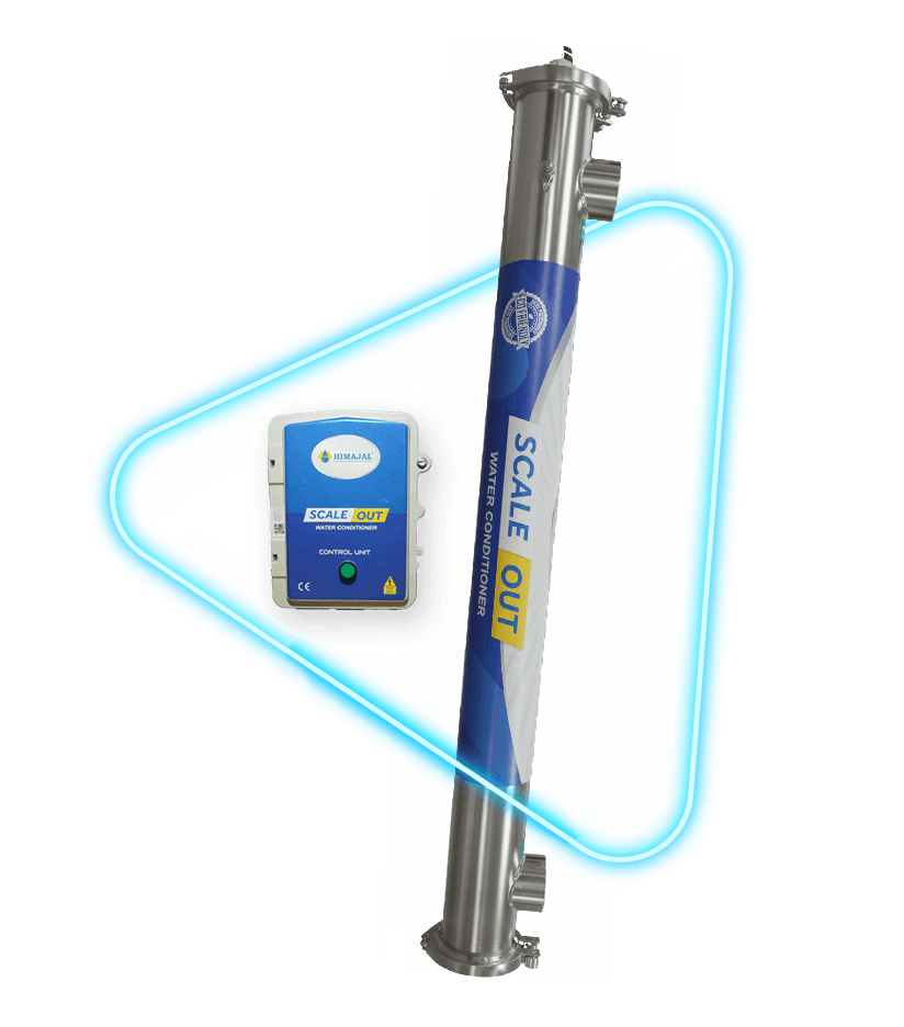 ScaleOut water conditioner